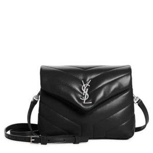Toy Loulou Quilted Leather Crossbody Bag
